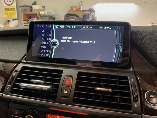 Bmw E70 X5 Cicアップデート コーディング アンドロイドモニター取付 Carplayアダプター取付