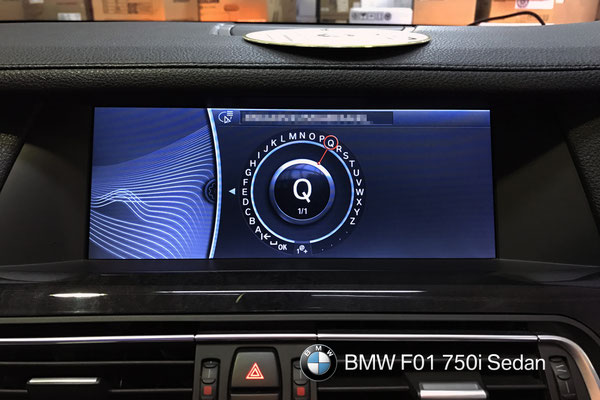 Bmw F01 750i Sedan コーディング Idriveナビ地図更新 Bmwコーディング ベンツコーディング アウディコーディング ポルシェ コーディング東京 ハイスパークイグニッションコイル取付販売