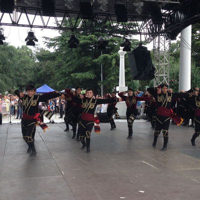 Local Georgian dance