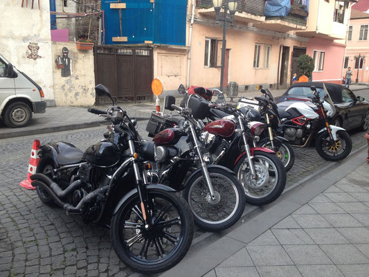 Batumi Harleys gang !