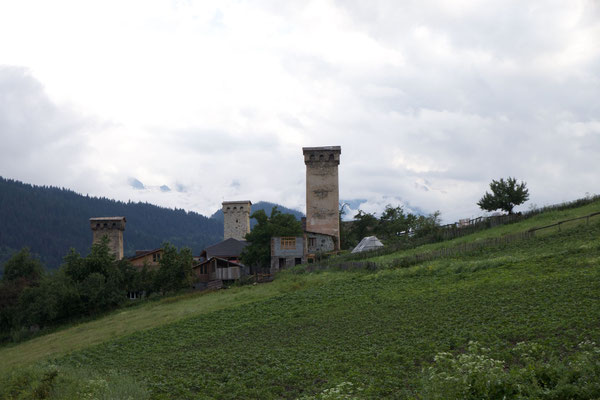 Mestia defensive tower