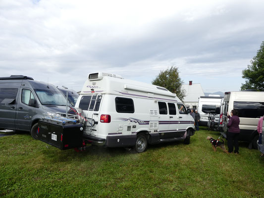 On quitte pour probablement faire le grand tour complet de l'Île d'Orléans...
