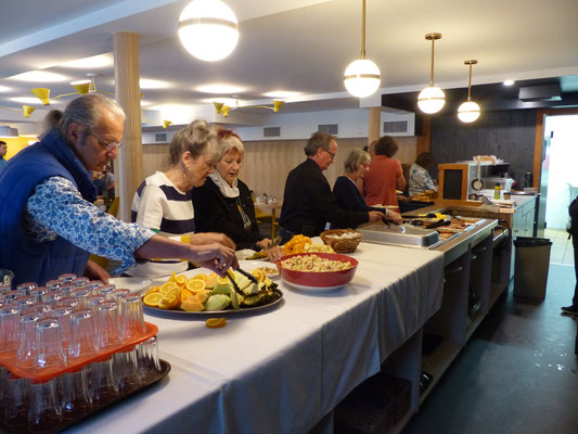 Notre brunch du dimanche matin...