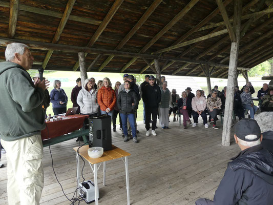 Mot de la fin du 51e rassemblement à l'Anse-Saint-Jean.