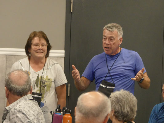 Colette Cormier & Claude Veuilleux