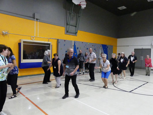 Danse sociale.