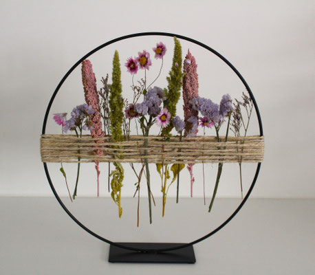 Flowerhoop 30 cm CATHY - € 29 - art. FLOWERHOOPCATHY