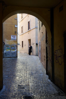 Seitenstrassen von Ancona