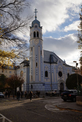 Blaue Kirche in Bratislava