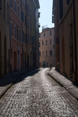 Seitenstrassen von Ancona