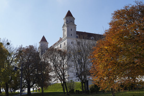 Burg Bratislave