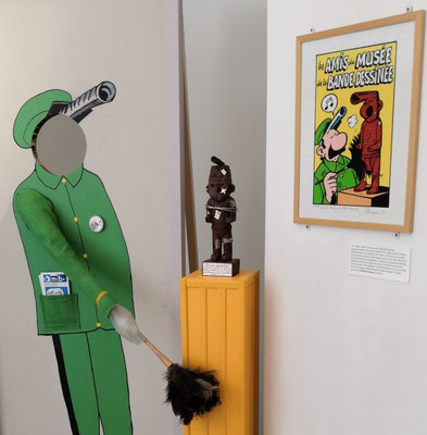 L'installation n'attend que vous pour une photo !