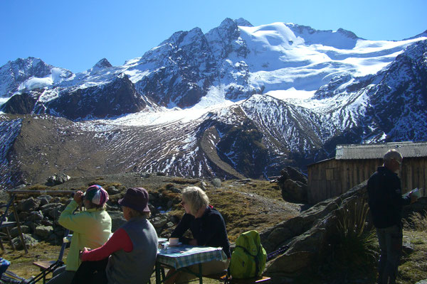 einmalige Berggipfel und Gletscher im Aktivurlaub im Vinschgau