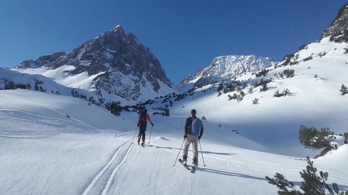 Skitouren am Reschenpass: Vielzahl an Möglichkeiten