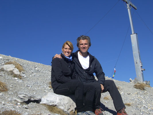 Piz Lad - der Hausberg vom Hotel Reschnerhof am Reschenpass