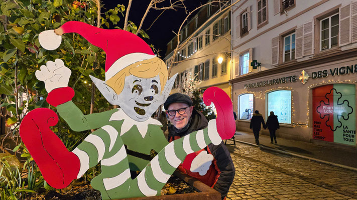 Weihnachtsmarkt in Colmar