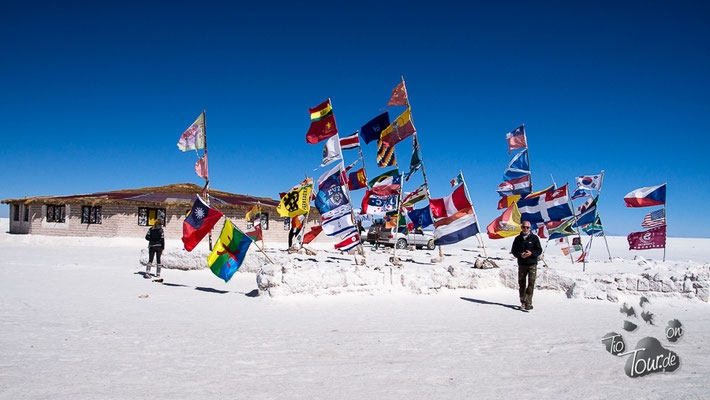 Salar de Uyuni - noch ein Salzhotel