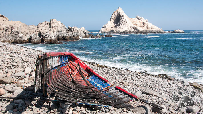 Pazifikküste zwischen Tocopilla und Iquique