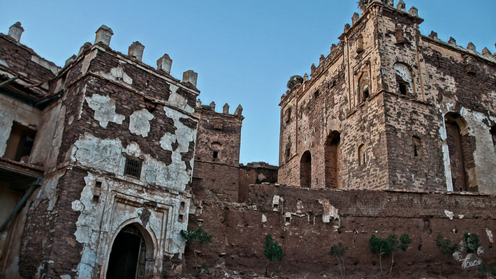 Télouet Kashba der Glaoui