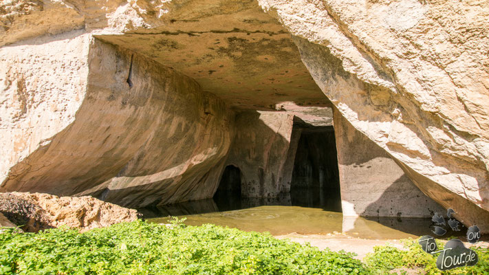 Parco Archeologico Neapolis - Grotta del Cordari