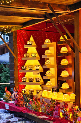 Weihnachtsmarkt in Sankt Wendel