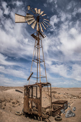 Humberstone - ehemalig größtes Salpeterwerk der Welt - jetzt eine Geisterstadt