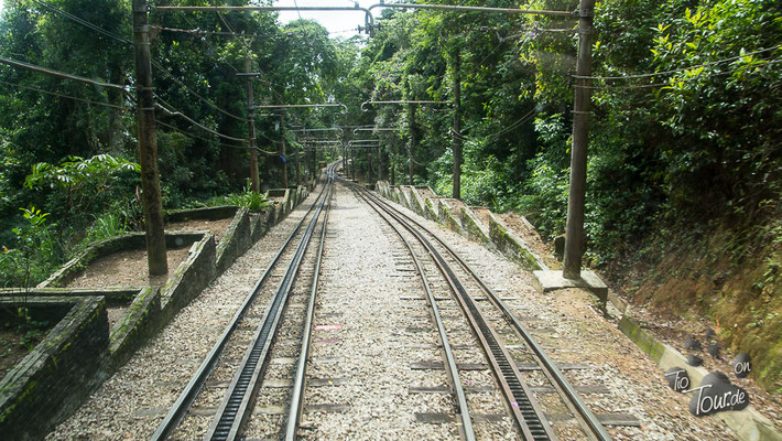 Zahnradbahn zum Corcovado