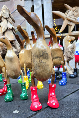 Weihnachtsmarkt in Sankt Wendel