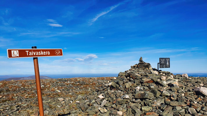 Taivaskeronkierros - die Himmelskugel-Tour ;-)