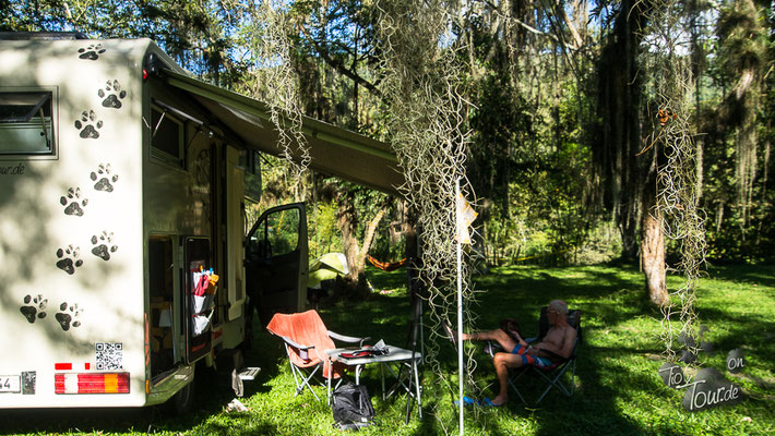 Camping Fogata - ein märchenhafter Stellplatz