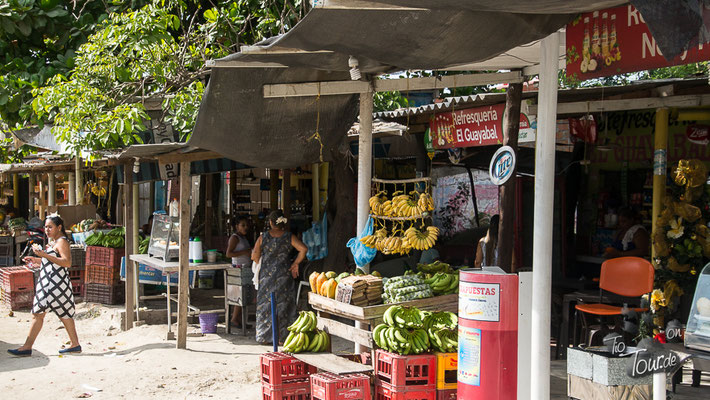 Barranquilla - Straßenstände