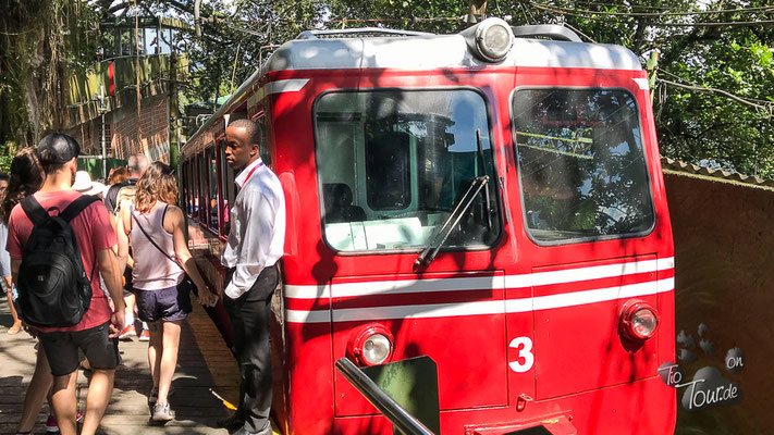 Zahnradbahn zum Corcovado