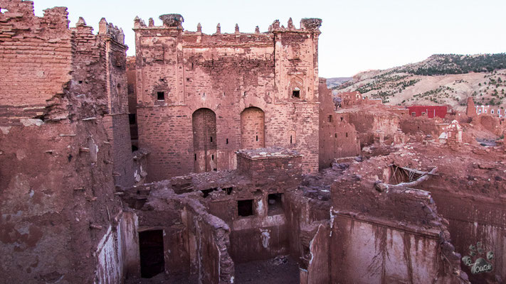 Télouet  Kashba der Glaoui