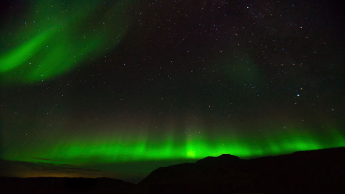 Varangerfjord - Aurora Borealis