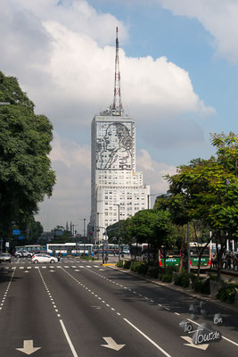 Der riesige Cementerio in Recoleta