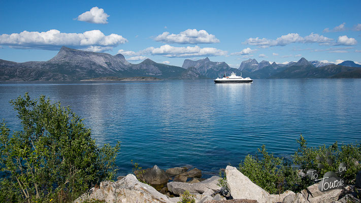 Bognes - Stellplatz am Tysfjord