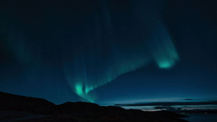 Varangerfjord - Aurora Borealis