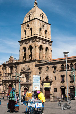 La Paz - Kathedrale San Francisco