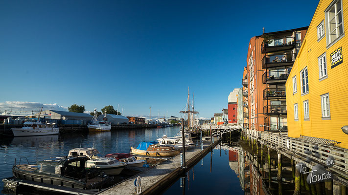 Trondheim Hafen