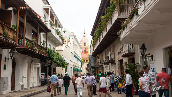 Cartagena - Stadtansichten