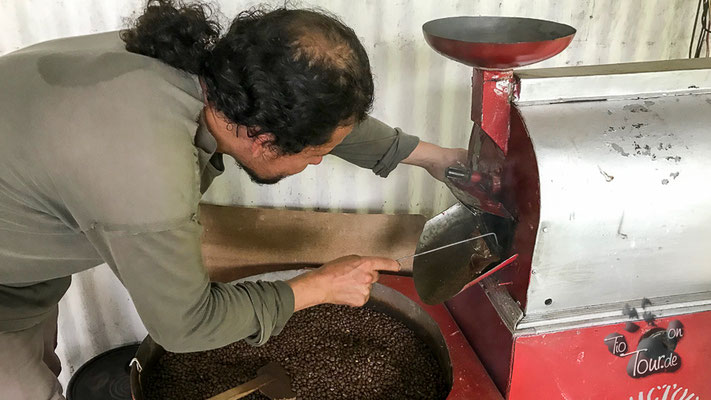 Minca - Kaffeeplantage "La Victoria"