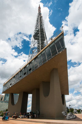 Brasilia - Fernsehturm