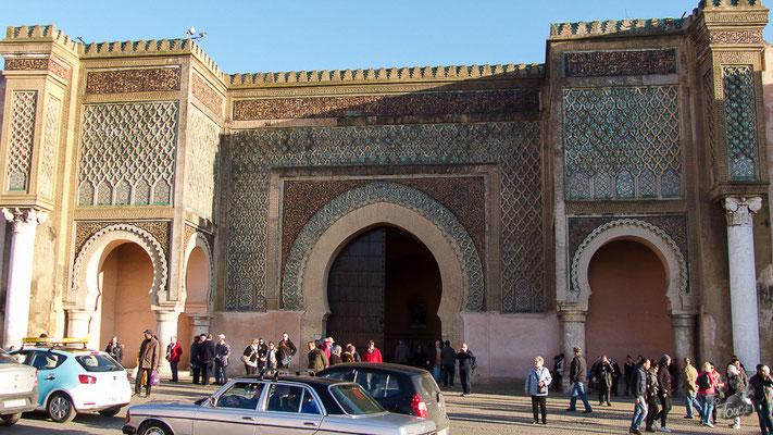 Bab el Mansour