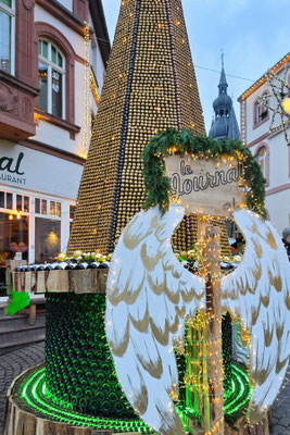 Weihnachtsmarkt in Sankt Wendel