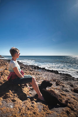 Lorca Strandwanderung