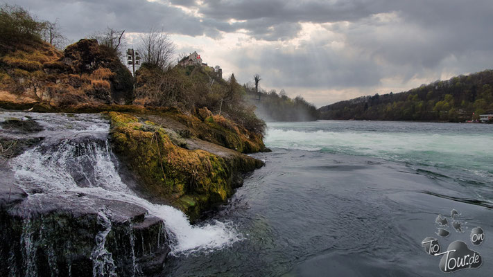 Rheinfall bei Schaffhausen