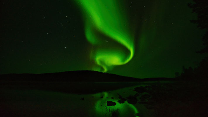 Ukonjärvi - Aurora Borealis