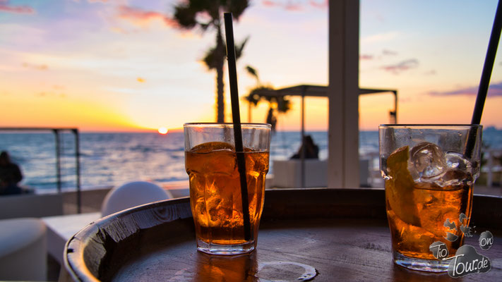 Fiumenaro - Aperol zum Sonnenuntergang - perfekt...