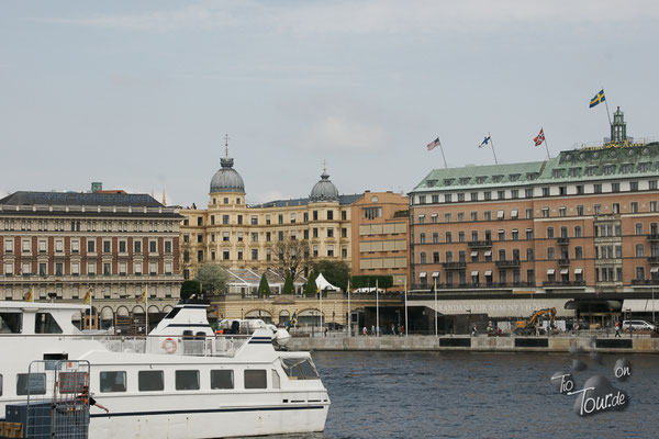 Stockholm - Stadtrundgang