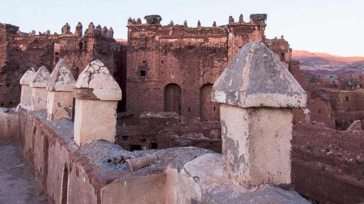 Télouet  Kashba der Glaoui